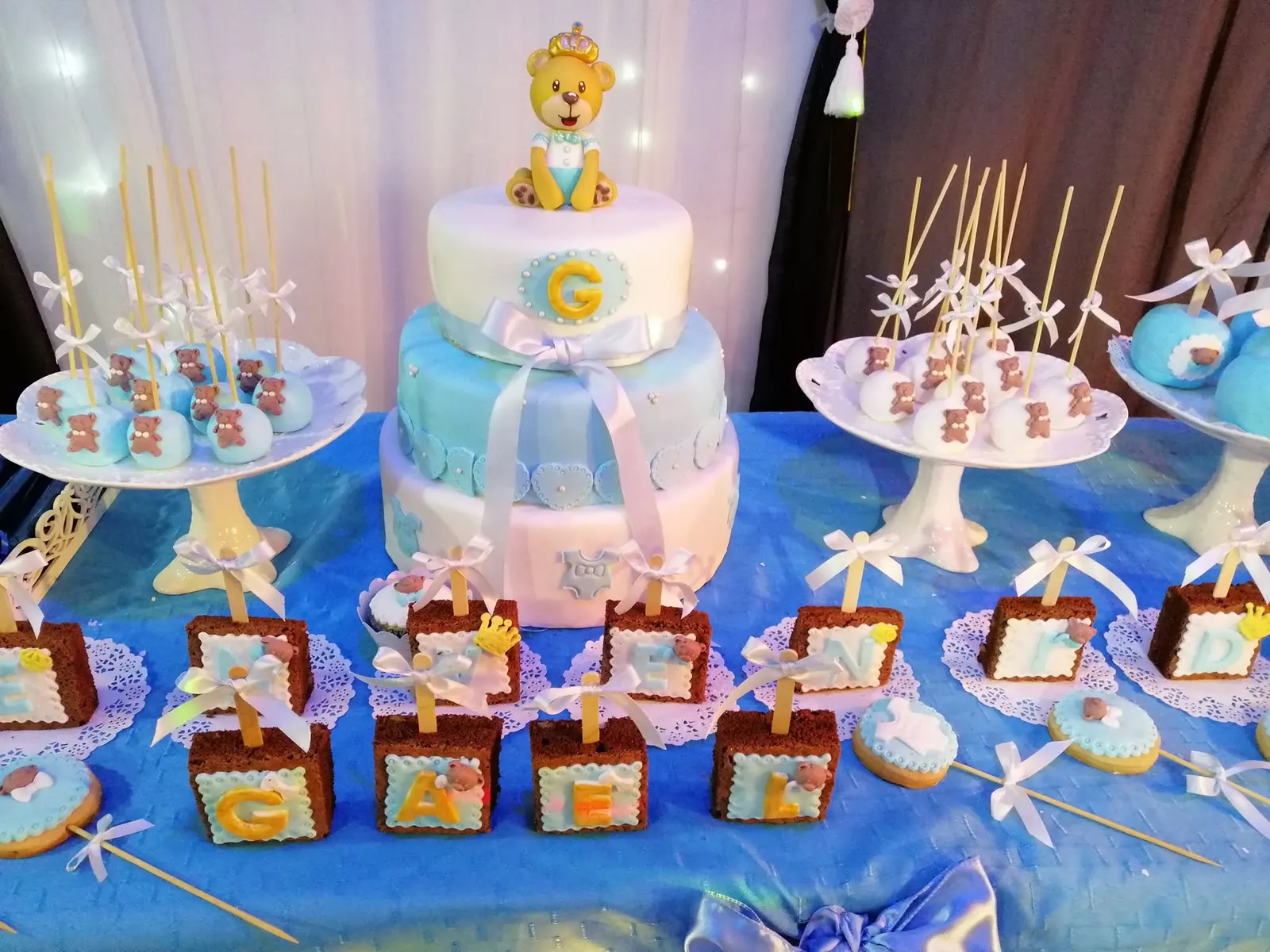 Mesa dulce completa